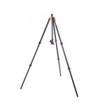 Statyw 3 Legged Thing Winston 2.0 Bronze, włókna węglowe, 3-sekcji, udźwig 40kg, głowica Pro Lever