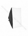 GlareOne Softbox Continuous Light 40x60 - 4 Bulbs