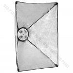 GlareOne Softbox Continuous Light 40x60 - 4 Bulbs