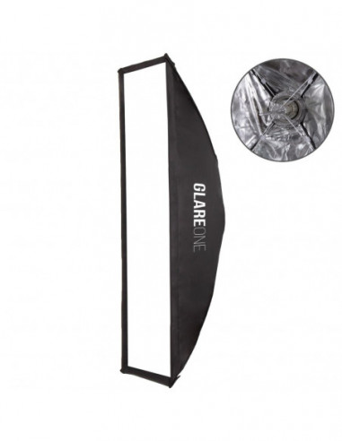 GlareOne Softbox 30x120 Easy Fold