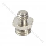 GlareOne Two Side Screw Mini Male 1/4" - Male 3/8"
