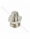 GlareOne Two Side Screw Mini Male 1/4" - Male 3/8"