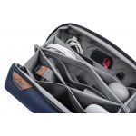 Wkład Travel Line Peak Design Tech Pouch Midnight Navy v2 - Niebieska