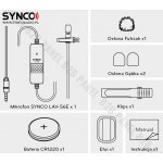 Synco S6E lavalier microphone