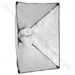 GlareOne Softbox światła ciągłego 60x90 - 4 świetlówki