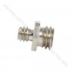 GlareOne Two Side Screw Mini Male 1/4" - Male 3/8"