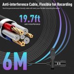 Synco S6M mikrofon krawatowy z odsłuchem