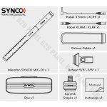 Synco D1 Hyper-cardioid Shotgun Boom Microphone
