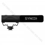 Synco M3 Camera Microphone - Cardioid with Monitor and LowCut filter