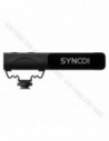 Synco M3 Camera Microphone - Cardioid with Monitor and LowCut filter