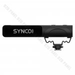Synco M3 mikrofon nakamerowy - kardioidalny z odsłuchem