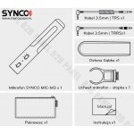Synco M3 Camera Microphone - Cardioid with Monitor and LowCut filter