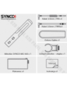 Synco M3 Camera Microphone - Cardioid with Monitor and LowCut filter