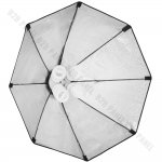 GlareOne Softbox światła ciągłego Octa 65 - 4 świetlówki