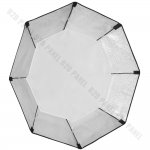 GlareOne Softbox światła ciągłego Octa 65 - 4 świetlówki