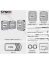 Synco G1 A2 Wireless Microphone System 2,4 GHz