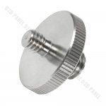 GlareOne Two Side Screw Male 1/4" - Male 3/8"
