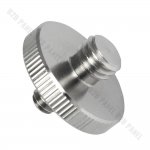 GlareOne Śruba dwustronna męski 1/4" - męski 3/8"