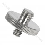 GlareOne Two Side Screw Male 1/4" - Male 3/8"