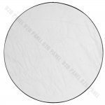 GlareOne Reflector 2in1 Silver White 110cm