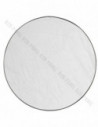 GlareOne Reflector 2in1 Silver White 110cm