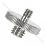 GlareOne Two Side Screw Male 1/4" - Male 3/8"