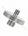 GlareOne Two Side Screw Male 1/4" - Male 3/8"