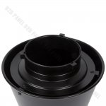 GlareOne Snoot With Grid and 4 Filters