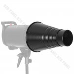 GlareOne Snoot With Grid and 4 Filters