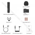 Synco M2S Camera Microphone - Cardioid with LowCut filter