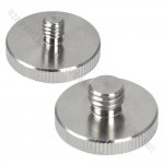 GlareOne Two Side Screw Male 1/4" - Male 3/8"