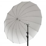 GlareOne ORB 135 White - deep umbrella with diffuser
