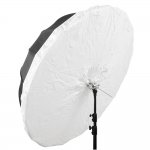 GlareOne ORB 135 White - deep umbrella with diffuser