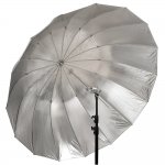 GlareOne Umbrella ORB silver 160 cm