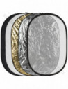 GlareOne Reflector 5in1 102x168cm