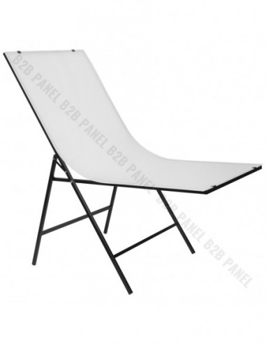 GlareOne Stół bezcieniowy 60x130 cm, szybki montaż