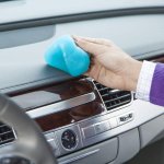 Cyber Clean CAR Żel 160g Modern Cup - Kubek