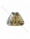 GlareOne Reflector Triangle 2in1 Silver Gold 30cm
