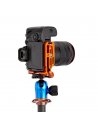 3 Legged Thing Roxie-C Dedicated L-bracket for Canon EOS R5 & R6 - Copper