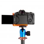 3 Legged Thing Roxie-C Dedicated L-bracket for Canon EOS R5 & R6 - Copper