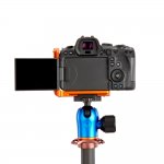 3 Legged Thing Roxie-C Dedicated L-bracket for Canon EOS R5 & R6 - Copper