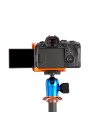 3 Legged Thing Roxie-C Dedicated L-bracket for Canon EOS R5 & R6 - Copper