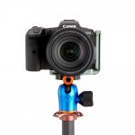 3 Legged Thing Roxie-C Dedicated L-bracket for Canon EOS R5 & R6 - Grey