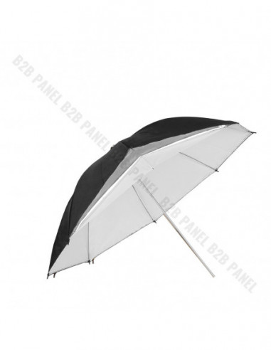 GlareOne Umbrella Silver With Diffuser 83 cm