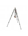 Statyw 3 Legged Thing Ray Grey, włókna węglowe, 5-sekcji, udźwig 30kg, głowica Airhed VU