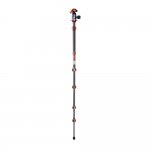 Statyw 3 Legged Thing Ray Bronze, włókna węglowe, 5-sekcji, udźwig 30kg, głowica Airhed VU