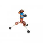 Statyw 3 Legged Thing Ray Bronze, włókna węglowe, 5-sekcji, udźwig 30kg, głowica Airhed VU