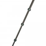 Statyw 3 Legged Thing Bucky Grey, włókna węglowe, 5-sekcji, udźwig 30kg, głowica Airhed VU