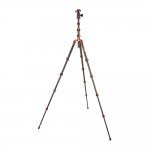 Statyw 3 Legged Thing Bucky Bronze, włókna węglowe, 5-sekcji, udźwig 30kg, głowica Airhed VU