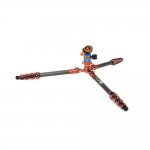 Statyw 3 Legged Thing Bucky Bronze, włókna węglowe, 5-sekcji, udźwig 30kg, głowica Airhed VU